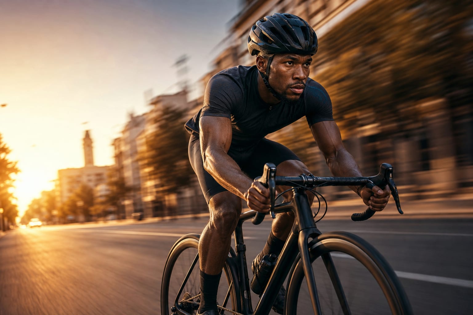 Ilustração editorial: Pedalar Enquanto Negro: O Ato Político que Ninguém Me Contou