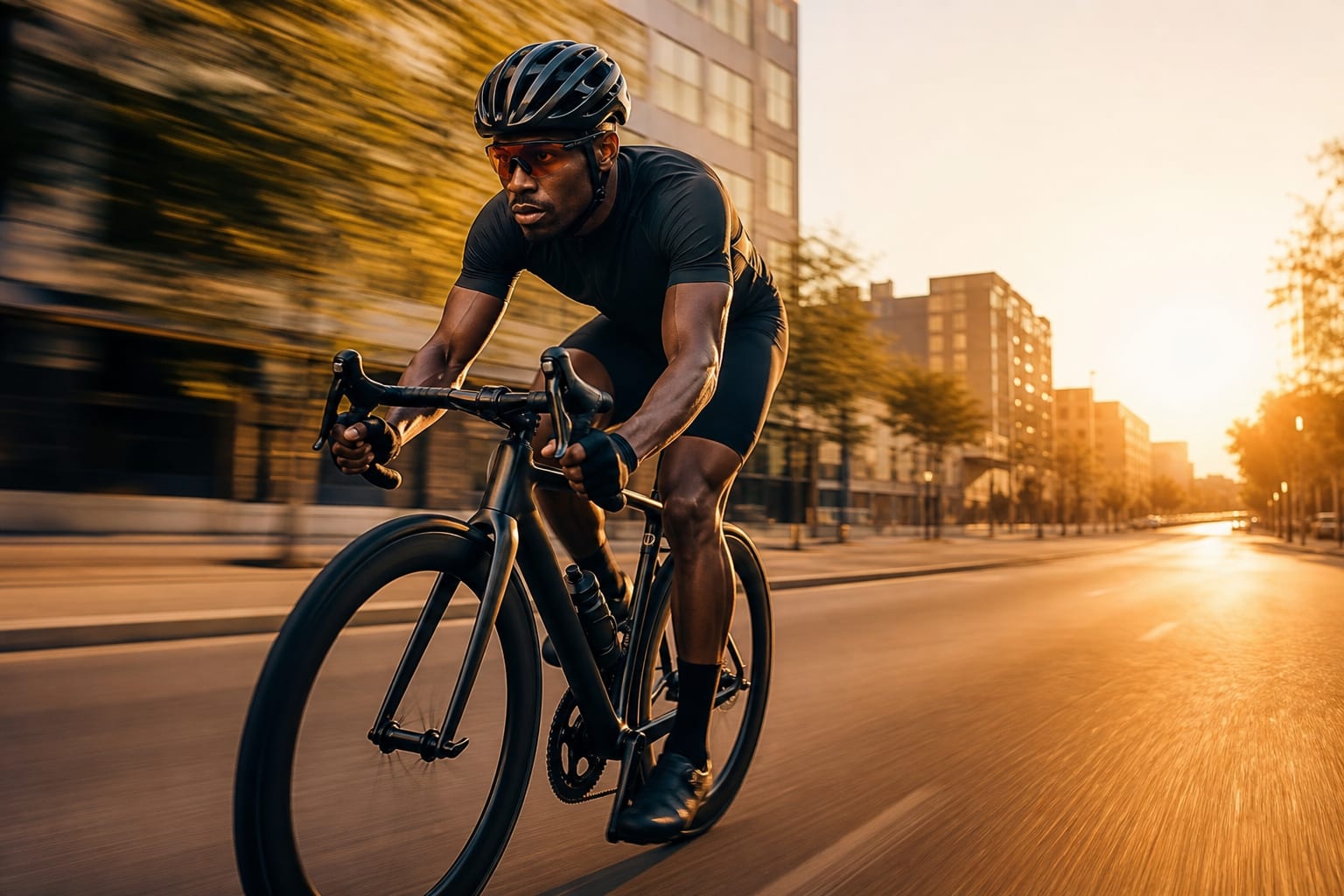 Ilustração editorial: Pedalar Enquanto Negro: Por Que o Ciclismo Também É um Ato Político