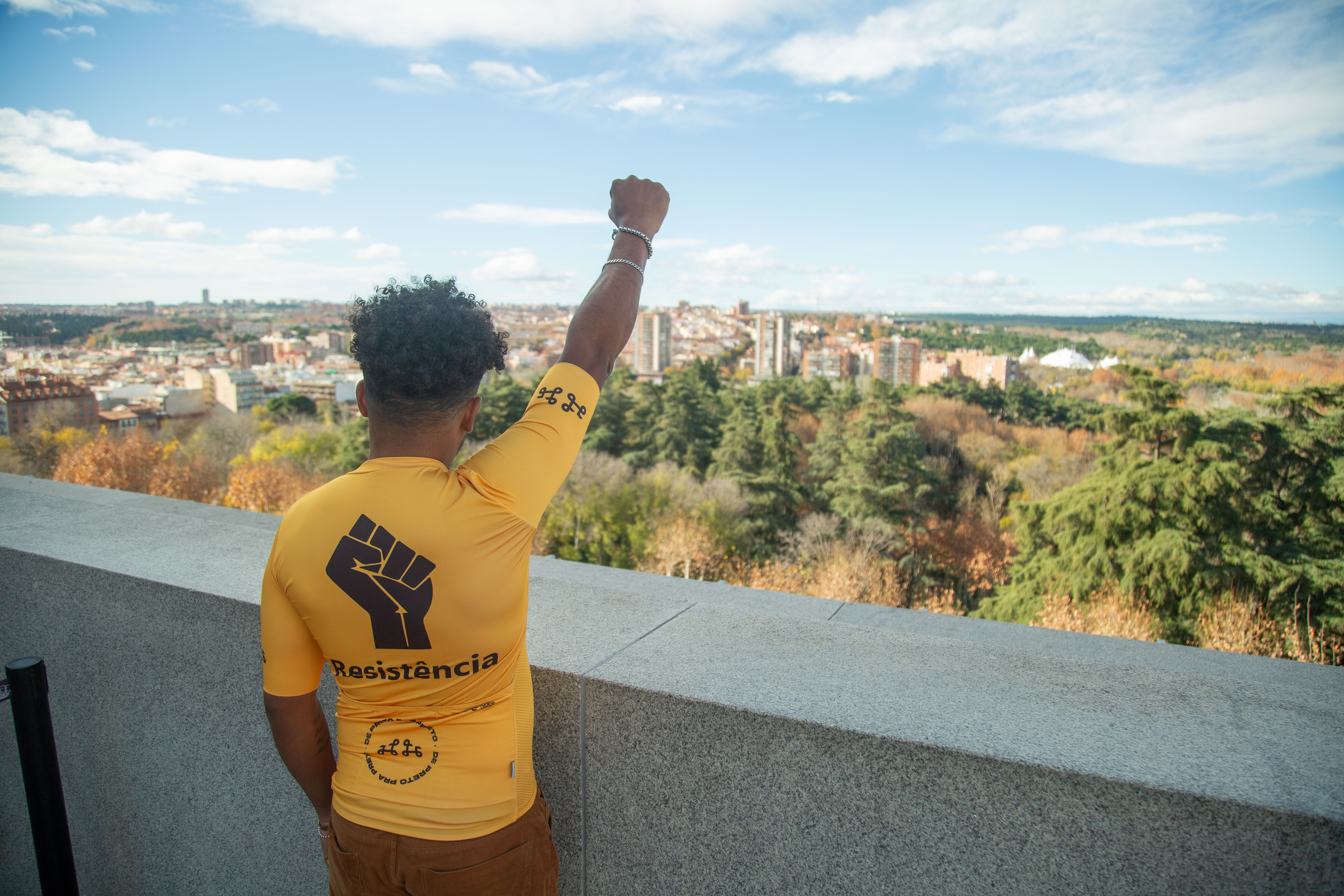 De Preto Pra Preto — Resistência